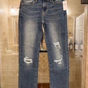 Old Navy Boys Slim Fit Blue Jeans